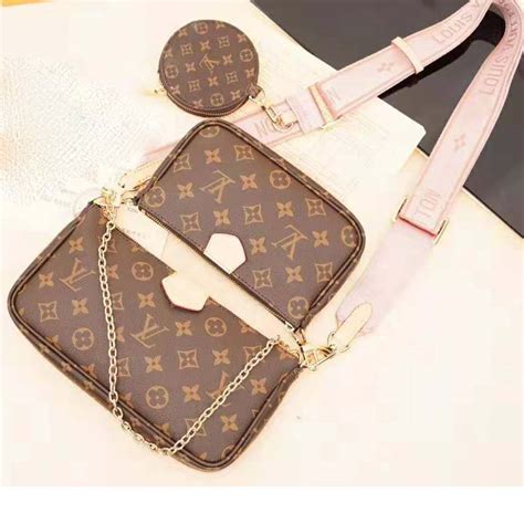 louis vuitton multi pink pochette bag|Multi Pochette Accessoires LV Monogram .